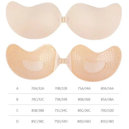 Sujetador Adhesivo Invisible Push Up | Mi Ritual