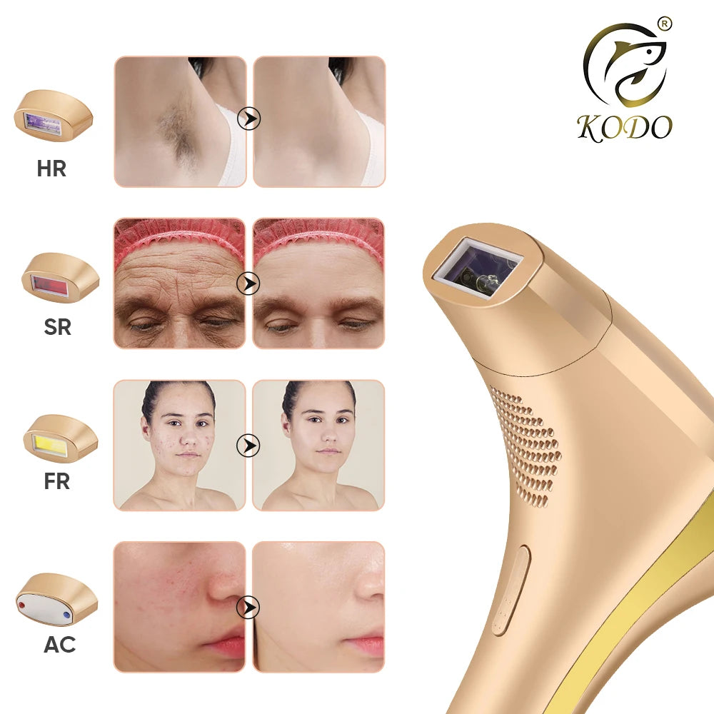 Depiladora Láser IPL Profesional
